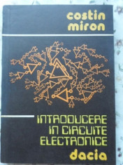 Introducere In Circuite Electronice - Costin Miron ,399832 foto