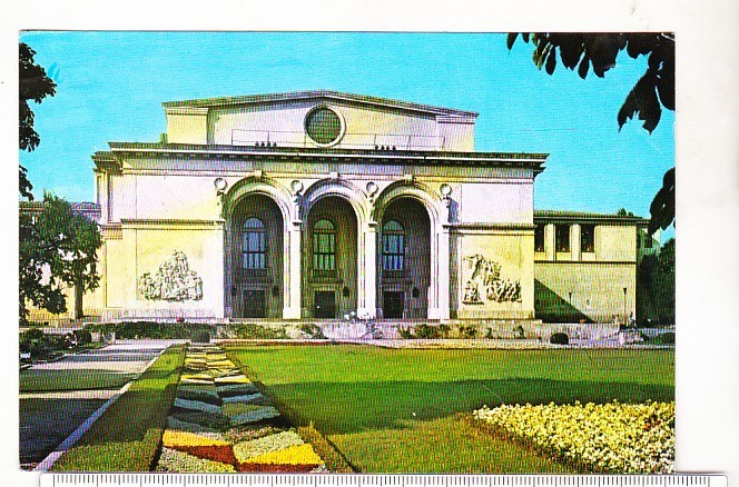 bnk cp Bucuresti - Opera Romana - necirculata