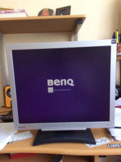 Monitor LCD Second Hand BENQ Q7T4 17&amp;quot; inch foto