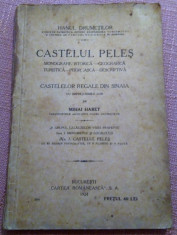 Castelul Peles. Monografie - Mihai Haret, 1924 foto