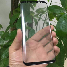 Geam Samsung Galaxy S8 negru sticla ecran noua