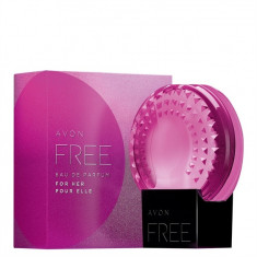 Apa de parfum Avon FREE 50ml foto