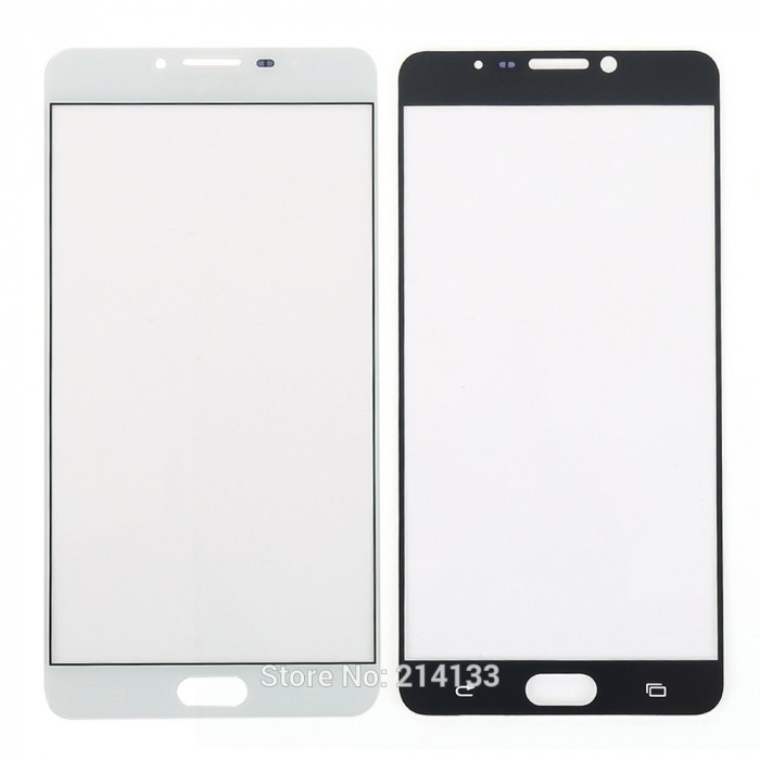 Geam Samsung Galaxy S5 SM-G900F negru alb auriu / ecran sticla noua