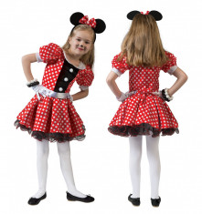 Costum fete - Mindy Mouse - M140 foto