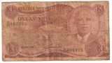 MALAWI 1 KWACHA 1988 U