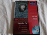 Poe -The murders in the rue Morgue - cd+carte