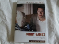 Funny Games - Mickael Haneke - dvd foto