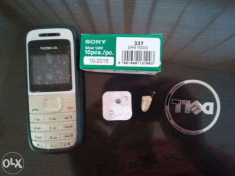 Casca pentru copiat + telefon Spy NOKIA + baterie-Sistem de Copiat foto