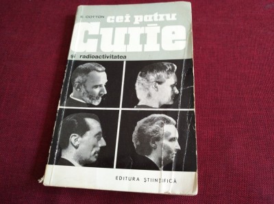E COTTON - CEI PATRU CURIE foto
