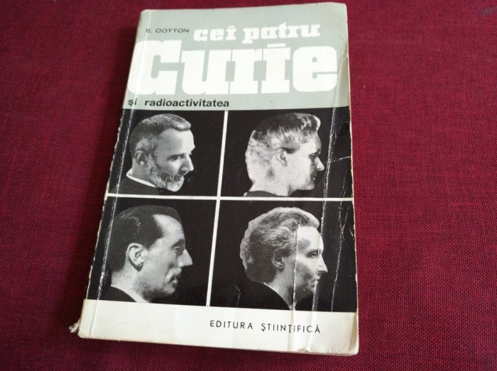 E COTTON - CEI PATRU CURIE