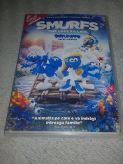 Strumpfii (Strumfii): Satul pierdut / Smurfs: The Lost Village - DVD foto