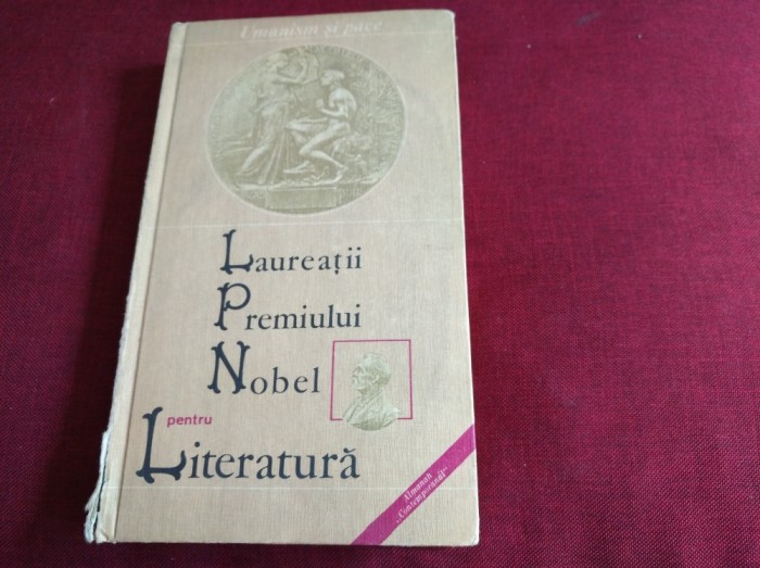 LAUREATII PREMIULUI NOBEL PENTRU LITERATURA