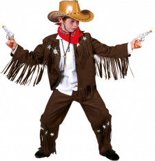 Costum baieti - Cowboy Silver Star foto