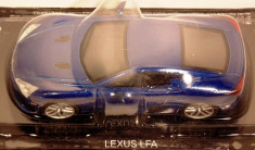 Macheta Lexus LFA, 1:43 foto