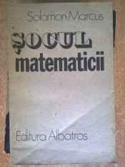 Solomon Marcus ? Socul matematicii foto