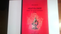 A.SOVREA-HISTOLOGIE - CAHIER DE TRAVAUX PRATIQUES:TISSUS foto