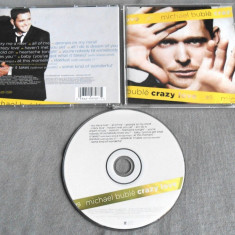 Michael Buble - Crazy Love CD (2009)