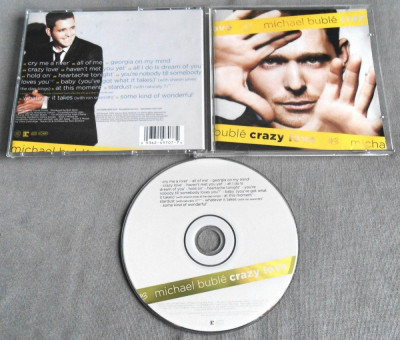 Michael Buble - Crazy Love CD (2009) foto