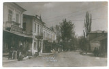 3865 - PUCIOASA, Dambovita, street Regala - old postcard - used - 1936, Circulata, Printata