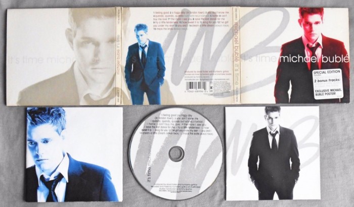 Michael Buble - It&#039;s Time CD Special Edition Digipack (2005)