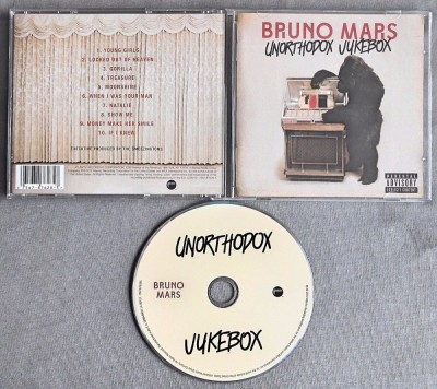 Bruno Mars - Unorthodox Jukebox CD foto