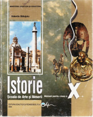 ISTORIE. MANUAL PENTRU CLASA A X A SAM de VALENTIN BALUTOIU foto