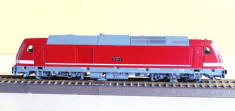 Locomotiva diesel BR285 Traxx TT Tillig foto