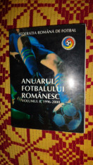 Anuarul fotbalului romanesc vol.8 , 1996-2000 / 481pagini foto