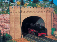 Portal tunel linie dubla Moseltal H0 (1:87) Vollmer 42506 foto