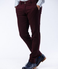 Pantaloni Casual pentru barbati,Pantaloni slimfit foto