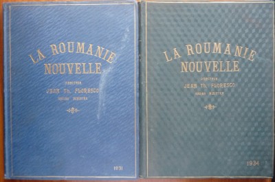 La Roumanie nouvelle , director Jean Floresco , 2 ani completi , 1931 , 1934 foto