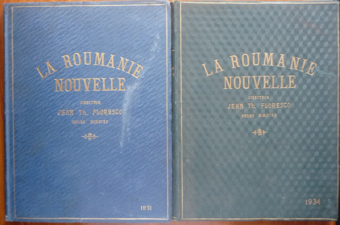 La Roumanie nouvelle , director Jean Floresco , 2 ani completi , 1931 , 1934