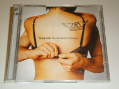Aerosmith - Young Lust The Aerosmith Anthology 2CD (2001) foto