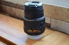 Nikon 18-55mm f/3.5-5.6G AF-S DX VR II / Obiectiv NIKON nou foto