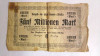 Bancnota veche Germania 5000000 marci, Funf Millionen Mark, 13.08.1923