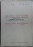 ANATOL VIERU-MUZICA PT BACOVIA/LABIS(CICLURI VOCE/PIAN+INTERLUDII INSTRUMENTALE)