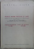 ANATOL VIERU-MUZICA PT BACOVIA/LABIS(CICLURI VOCE/PIAN+INTERLUDII INSTRUMENTALE)