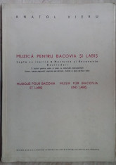 ANATOL VIERU-MUZICA PT BACOVIA/LABIS(CICLURI VOCE/PIAN+INTERLUDII INSTRUMENTALE) foto