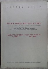 ANATOL VIERU-MUZICA PT BACOVIA/LABIS(CICLURI VOCE/PIAN+INTERLUDII INSTRUMENTALE) foto