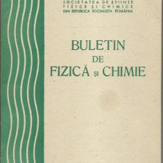 AMS* - BULETIN DE FIZICA SI CHIMIE ANUL 1986