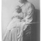 3850 - Regina Maria, Queen MARY &amp; Princess ILEANA - old PC. real PHOTO - unused