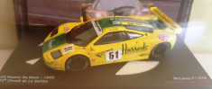 Macheta Mc Laren F1 GTR 1995 24 h Mans, 1:43 foto