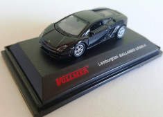 Macheta LAMBORGHINI GALLARDO NEGRU, H0, 1:87, Vollmer foto