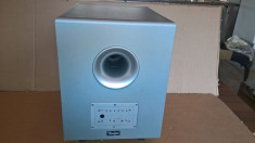 Subwoofer activ Teufel 100 W,difuzor 30 cm Clarion dedicat subwoofer foto