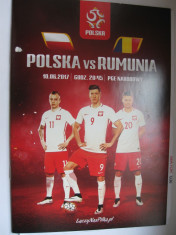Polonia - Romania (10 iunie 2017), program de meci foto