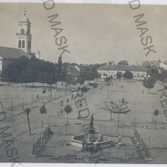3868 - SALONTA, Bihor, Market - old postcard, real PHOTO - unused