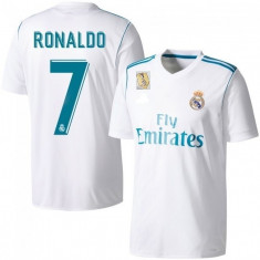 Tricou fotbal REAL MADRID,model 2018 RONALDO 7 foto