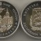 UCRAINA 5 HRIVNE 2017 BIMETAL , 85 Ani - Infiintarea Regiunii KIEV PROOF