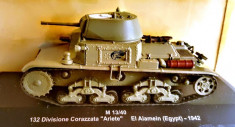 Macheta tanc M13/40 1942, 1:43 foto