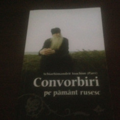 ARHIM. IOACHIM PARR, CONVORBIRI PE PAMANT RUSESC